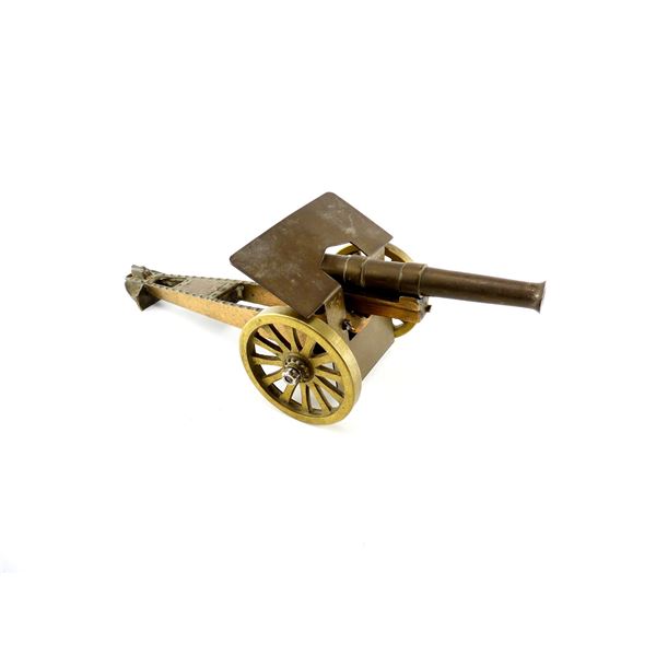 WWI STYLE UNKNOWN MILITARY FIELD GUN TRENCH ART