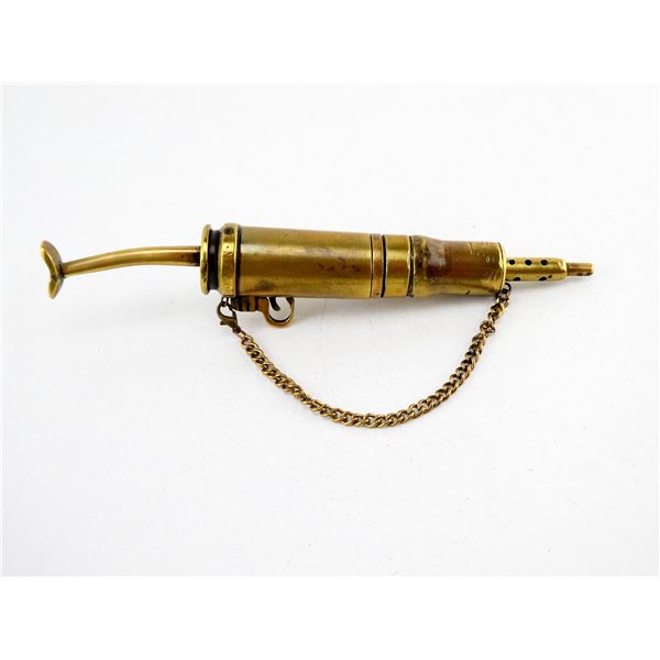 WWII STYLE BRITISH STEN GUN TRENCH ART LIGHTER