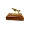Image 2 : WWI STYLE GERMAN AIR SHIP TRENCH ART BOX