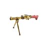 Image 2 : WWI STYLE BRITISH LEWIS LIGHT MACHINE GUN TRENCH ART