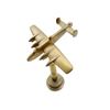 Image 2 : WWII STYLE BRITISH LANCASTER BOMBER TRENCH ART LIGHTER WITH RCAF BADGE