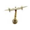 Image 3 : WWII STYLE BRITISH LANCASTER BOMBER TRENCH ART LIGHTER WITH RCAF BADGE