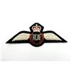 Image 5 : WWII STYLE BRITISH LANCASTER BOMBER TRENCH ART LIGHTER WITH RCAF BADGE