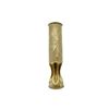 Image 1 : WWI FRENCH MILITARY 75MM SHELL CASING TRENCH ART VASE