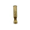 Image 2 : WWI FRENCH MILITARY 75MM SHELL CASING TRENCH ART VASE