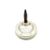 Image 1 : WWII UNKNOWN MILITARY 20MM PROJECTILE ASHTRAY TRENCH ART