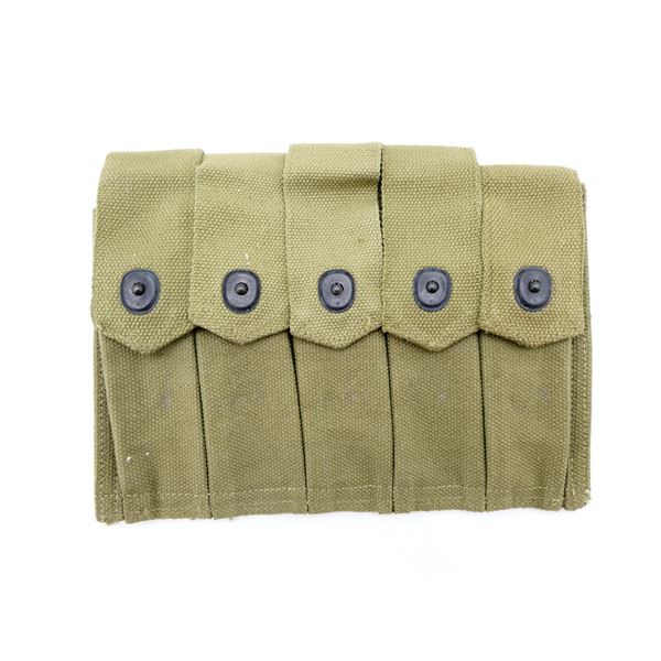 WWII U.S. THOMPSON SMG MAG POUCH