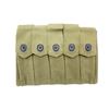 Image 1 : WWII U.S. THOMPSON SMG MAG POUCH