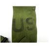 Image 4 : U.S. MILITARY LOAD BEARING VEST AND BELT LOT