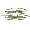 Image 5 : U.S. MILITARY LOAD BEARING VEST AND BELT LOT