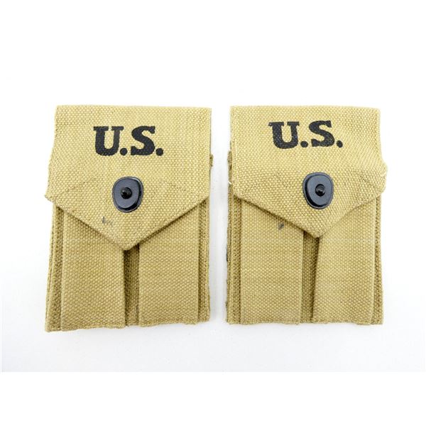 REPRODUCTION U.S. MILITARY 1911 MAG POUCH LOT