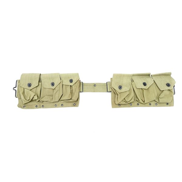 REPRODUCTION U.S. BROWNING 1918 BAR AMMO BELT