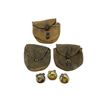 Image 1 : COMBLOC PPSH-41 DRUM MAG POUCH AND OILERS LOT