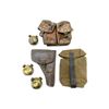 Image 1 : ASSORTED COMBLOC HOLSTER, POUCH AND OILER LOT