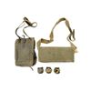 Image 2 : YUGOSLAVIAN FLARE PISTOL POUCH, MG 42/53 DRUM MAG CARRIER, ETC. LOT
