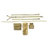 Image 1 : ASSORTED WWII CANADIAN / BRITISH MILITARY TAN P37 WEBBING LOT