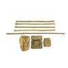 Image 2 : ASSORTED WWII CANADIAN / BRITISH MILITARY TAN P37 WEBBING LOT
