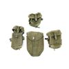 Image 1 : WWII / 1960'S U.S. MILITARY POUCH LOT