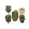 Image 2 : WWII ERA / 1960'S U.S. MILITARY POUCH LOT