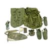 Image 1 : ASSORTED MILITARY AMMO POUCHES, MAG POUCHES, ETC. LOT