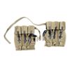 Image 1 : REPRODUCTION GERMAN MP44 MAG POUCH LOT