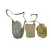Image 2 : RUSSIAN / COMBLOC PPSH-41 SMG MAG POUCH AND DRUM MAG POUCH LOT
