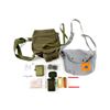 Image 1 : U.S. / DANISH MILITARY / CIVIL DEFENSE GAS MASK BAG AND ACCESSORIES LOT