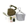Image 2 : U.S. / DANISH MILITARY / CIVIL DEFENSE GAS MASK BAG AND ACCESSORIES LOT