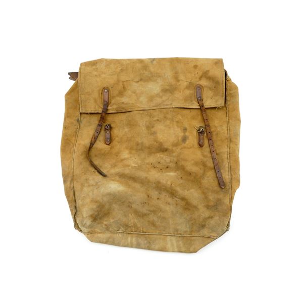 WWI ERA CANADIAN / BRITISH MILITARY LARGE FIELD PACK