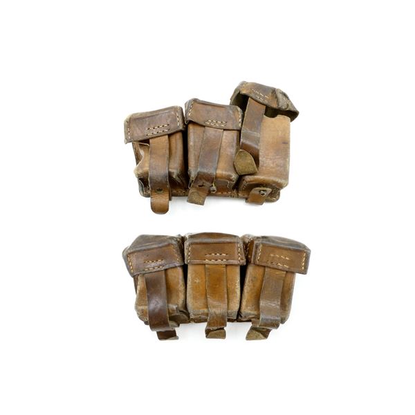 TURKISH MILITARY AMMO POUCH LOT