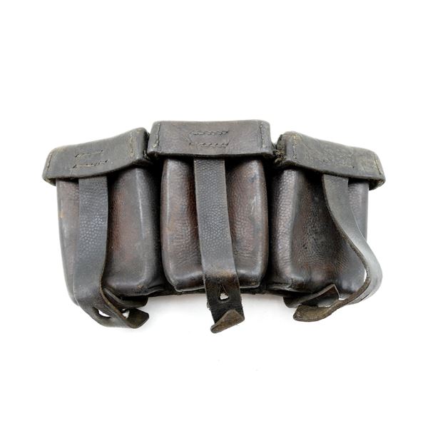 WWII GERMAN MILITARY K98 AMMO POUCH