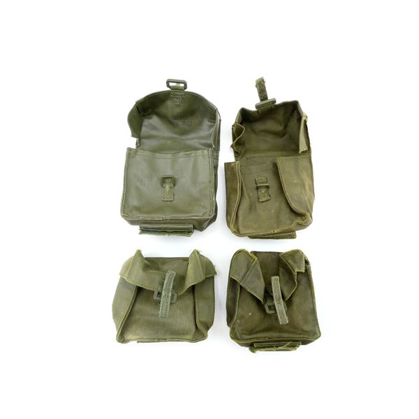 CANADIAN MILITARY 64 PATTERN AMMO POUCH LOT