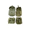 Image 1 : CANADIAN MILITARY 64 PATTERN AMMO POUCH LOT