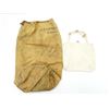 Image 2 : WWII CANADIAN MILITARY P37 WEB CANVAS DUFFLE BAG, ETC. LOT
