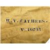 Image 3 : WWII CANADIAN MILITARY P37 WEB CANVAS DUFFLE BAG, ETC. LOT