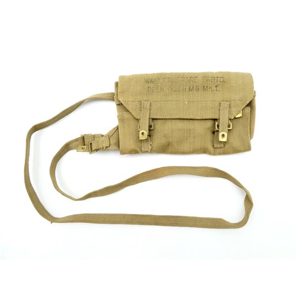 WWII BRITISH MILITARY BREN LMG SPARE PARTS WALLET