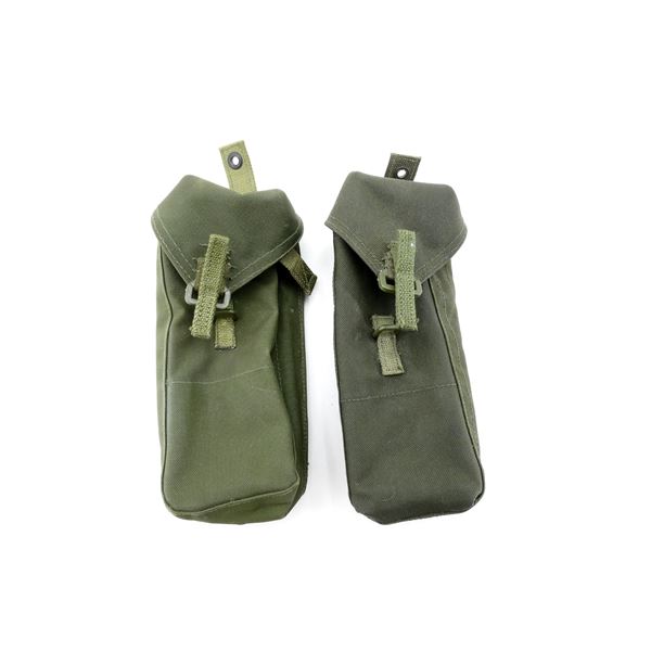 CANADIAN MILITARY 82 PATTERN AR15 MAG POUCH LOT