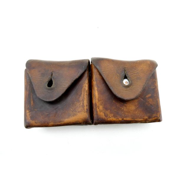 PRE-WWII SWISS K31 DOUBLE AMMO POUCH
