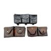Image 1 : POST-WWII SWISS K31 DOUBLE AMMO POUCH, ETC. LOT