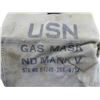 Image 6 : ASSORTED WWII / POST-WWII MILITARY GAS MASK CARRIERS AND FIELD PACK LOT