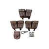 Image 1 : ASSORTED COMBLOC MOSIN NAGANT POUCHES, COMBO TOOL, ETC. LOT