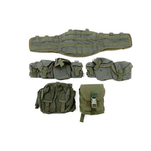 RUSSIAN SPOSN MILITARY STYLE POUCH LOT