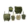 Image 2 : ASSORTED U.S. / CANADIAN MILITARY POUCH LOT