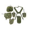 Image 2 : ASSORTED U.S. / CANADIAN MILITARY POUCH LOT