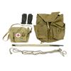 Image 1 : ASSORTED MILITARY RUCKSACK, MEDIC FIELD PACK, ETC. LOT
