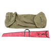 Image 2 : COMMERCIAL DUFFLE BAG AND SOFT LINED VINYL GUN CASE LOT