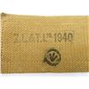 Image 5 : WWII CANADIAN BREN P37 WEB AMMO / MAG POUCH STRAP LOT