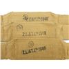 Image 3 : WWII CANADIAN BREN P37 WEB AMMO / MAG POUCH STRAP LOT