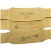 Image 4 : WWII CANADIAN BREN P37 WEB AMMO / MAG POUCH STRAP LOT
