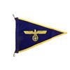 Image 1 : WWII GERMAN KRIEGSMARINE OFFICER CAR PENNANT